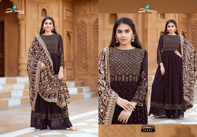 Your Choice Mahisa  Festive Wear Wholesale Salwar Kameez Collection